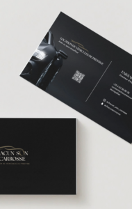 Création de logo & carte de visite Chacun Son Carrosse