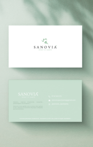 Création de logo & carte de visite Sanovia